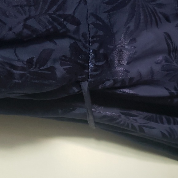 Addition Elle 22 Ruffled Textured Wrap high low dress - Picture 9 of 10